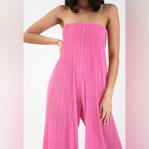 Natalie rolt Elsie jumpsuit NWT